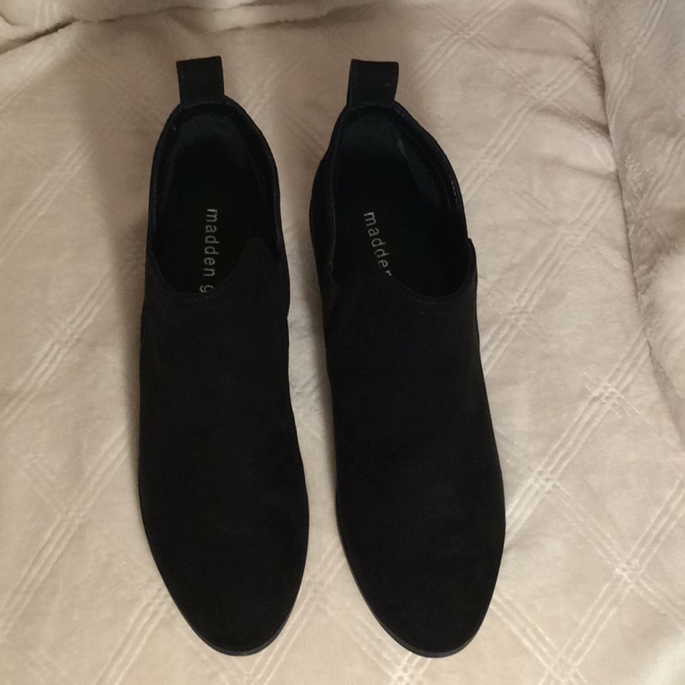 Madden Girl Westin Boot Black